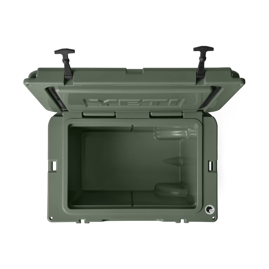 YETI Tundra Haul Hard Cooler on Wheels, Camp Green