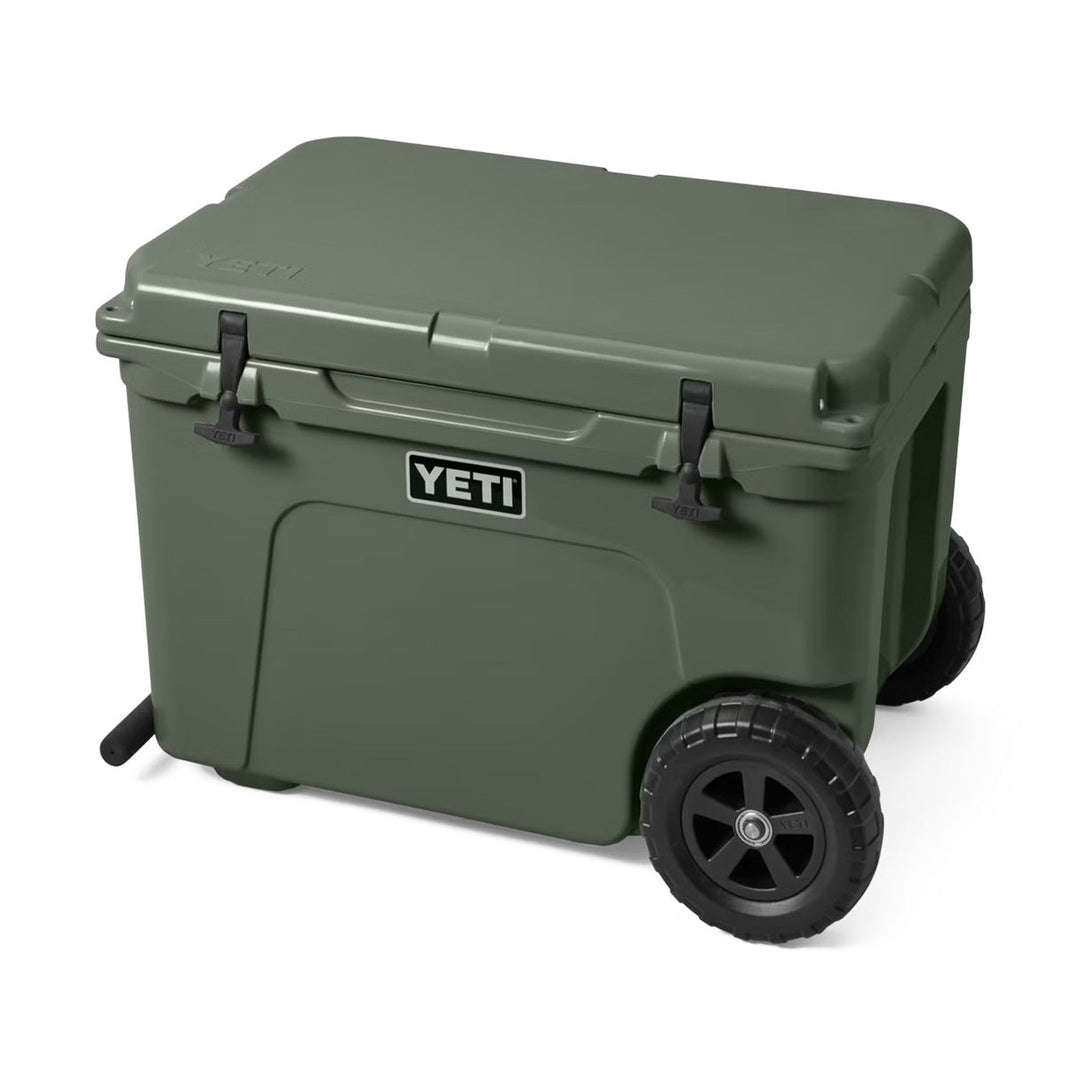 YETI Tundra Haul Hard Cooler on Wheels, Camp Green