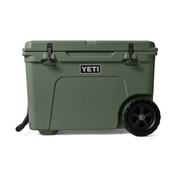 YETI Tundra Haul Hard Cooler on Wheels, Camp Green