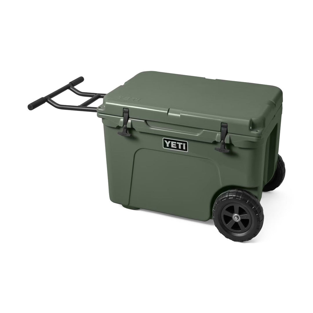 YETI Tundra Haul Hard Cooler on Wheels, Camp Green