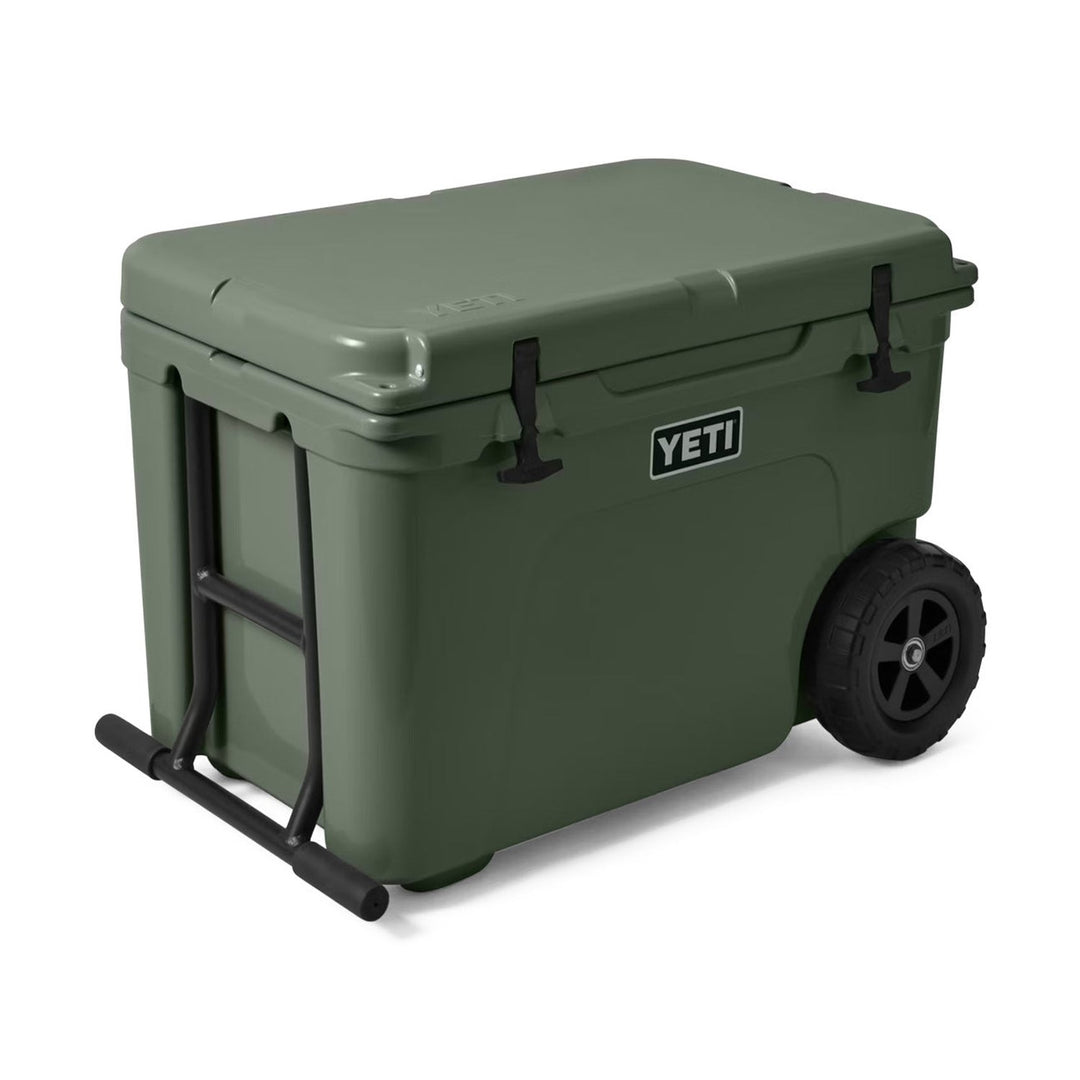 YETI Tundra Haul Hard Cooler on Wheels, Camp Green