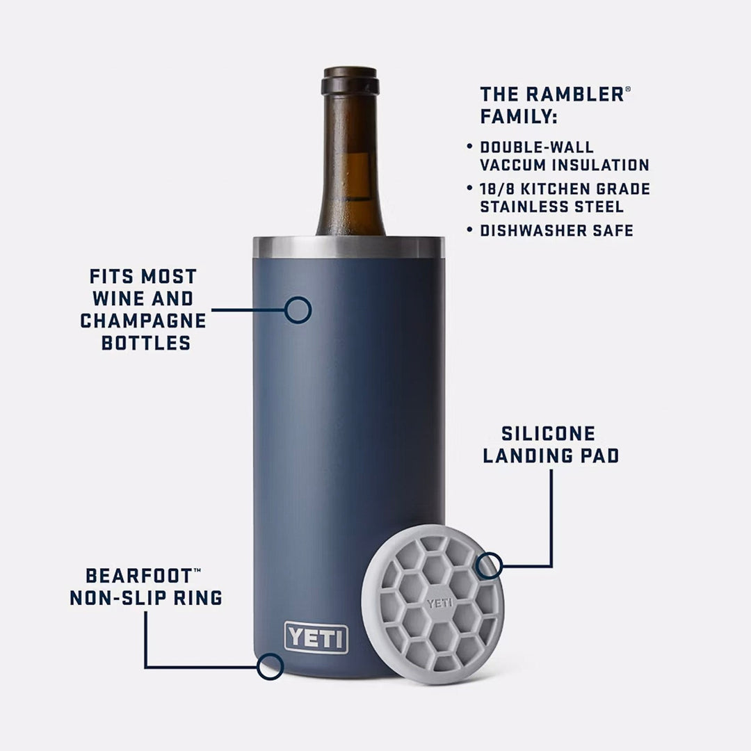 YETI Wine Chiller, Ultramarine Violet