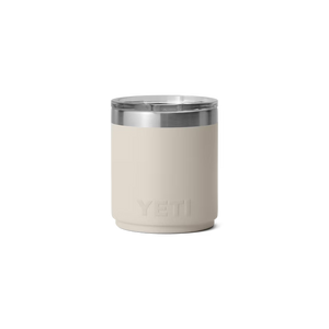 YETI Rambler Lowball 2.0 10 oz. with MagSlider Lid, Cape Taupe