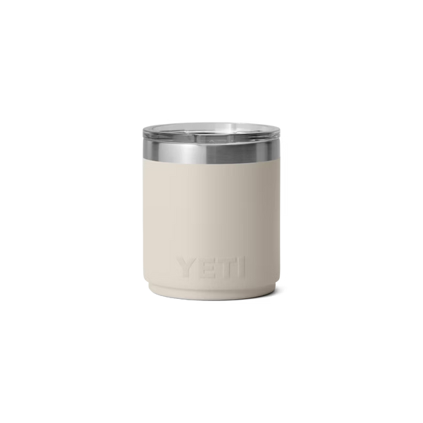 YETI Rambler Lowball 2.0 10 oz. with MagSlider Lid, Cape Taupe