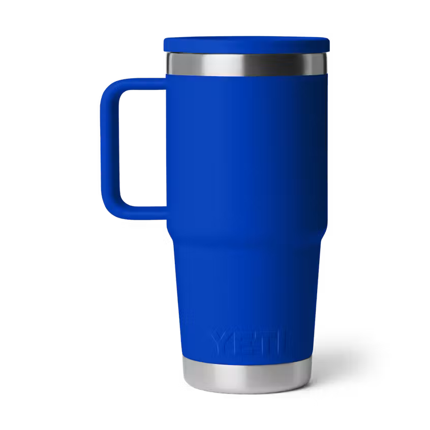 YETI Rambler 20 oz. Travel Mug 2.0, Royal Blue