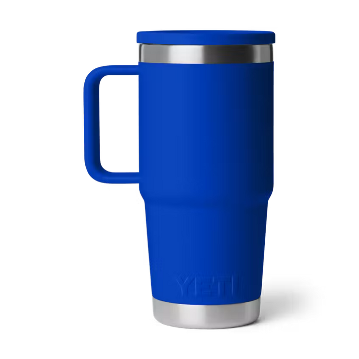 YETI Rambler 20 oz. Travel Mug 2.0, Royal Blue