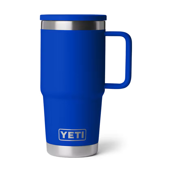 YETI Rambler 20 oz. Travel Mug 2.0, Royal Blue