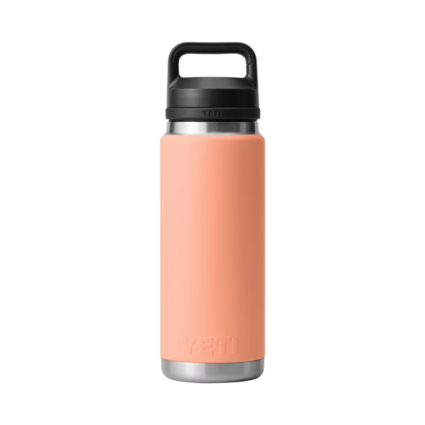 YETI Rambler 26 oz. Bottle with Chug Cap, Low Country Peach