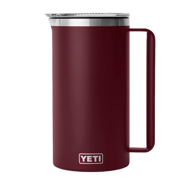 YETI Rambler 2qt Pitcher, Wild Vine Red