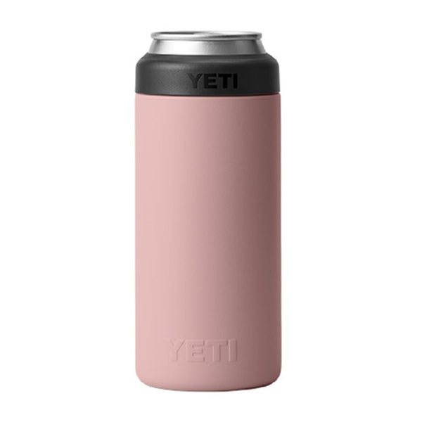 YETI Rambler 12 oz. Colster 2.0 Slim Can Insulator, Sandstone Pink