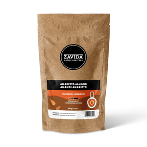 Zavida Amaretto Almond Whole Bean Coffee, 12 oz.