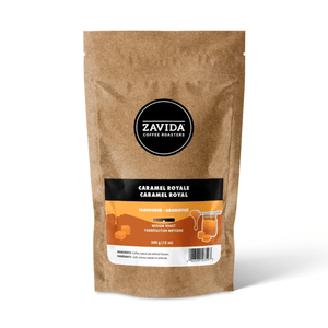 Zavida Caramel Royale Whole Bean Coffee, 12 oz.
