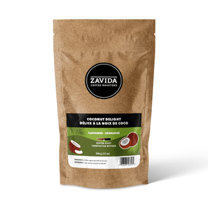 Zavida Coconut Delight Whole Bean Coffee, 12 oz.