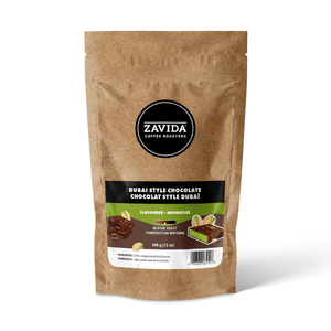 Zavida Dubai Style Chocolate Whole Bean Flavoured Coffee, 12 oz.