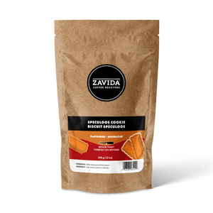 Zavida Speculoos Cookie Whole Bean Flavoured Coffee, 12 oz.