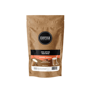 Zavida Chai Spiced Whole Bean Coffee, 12 oz.