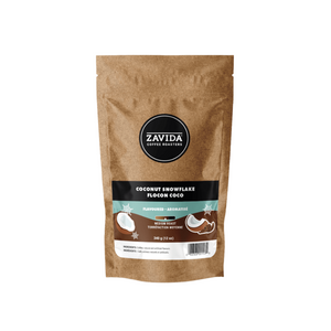 Zavida Coconut Snowflake Whole Bean Coffee, 12 oz.