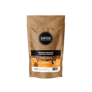 Zavida Orange Chocolate Whole Bean Coffee, 12 oz.