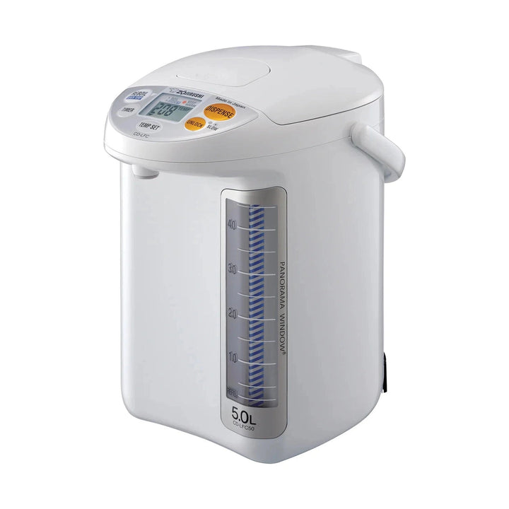Zojirushi 5L Panorama Window® Water Dispensing Pot, White 