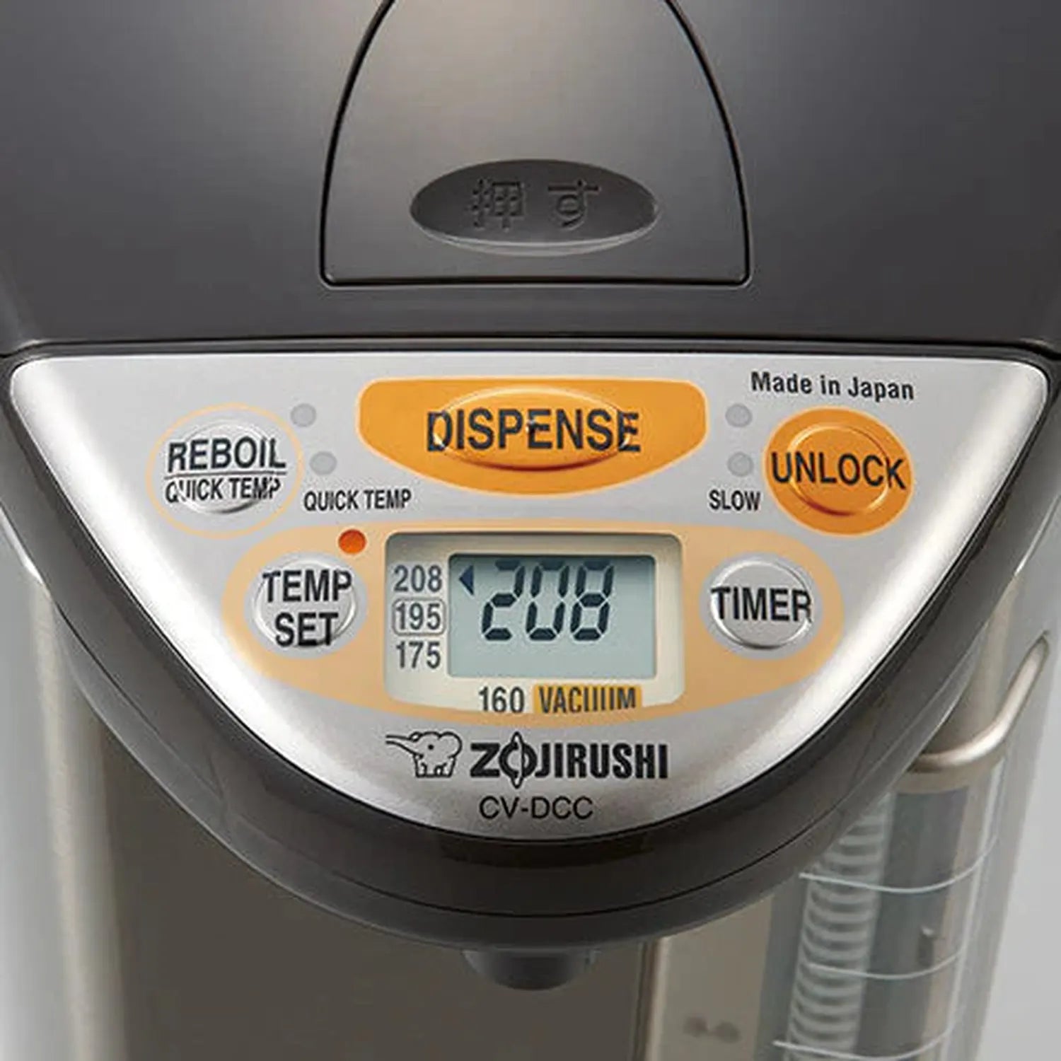 Zojirushi VE Hybrid Water Boiler & Warmer, 4L #CV-DCC40