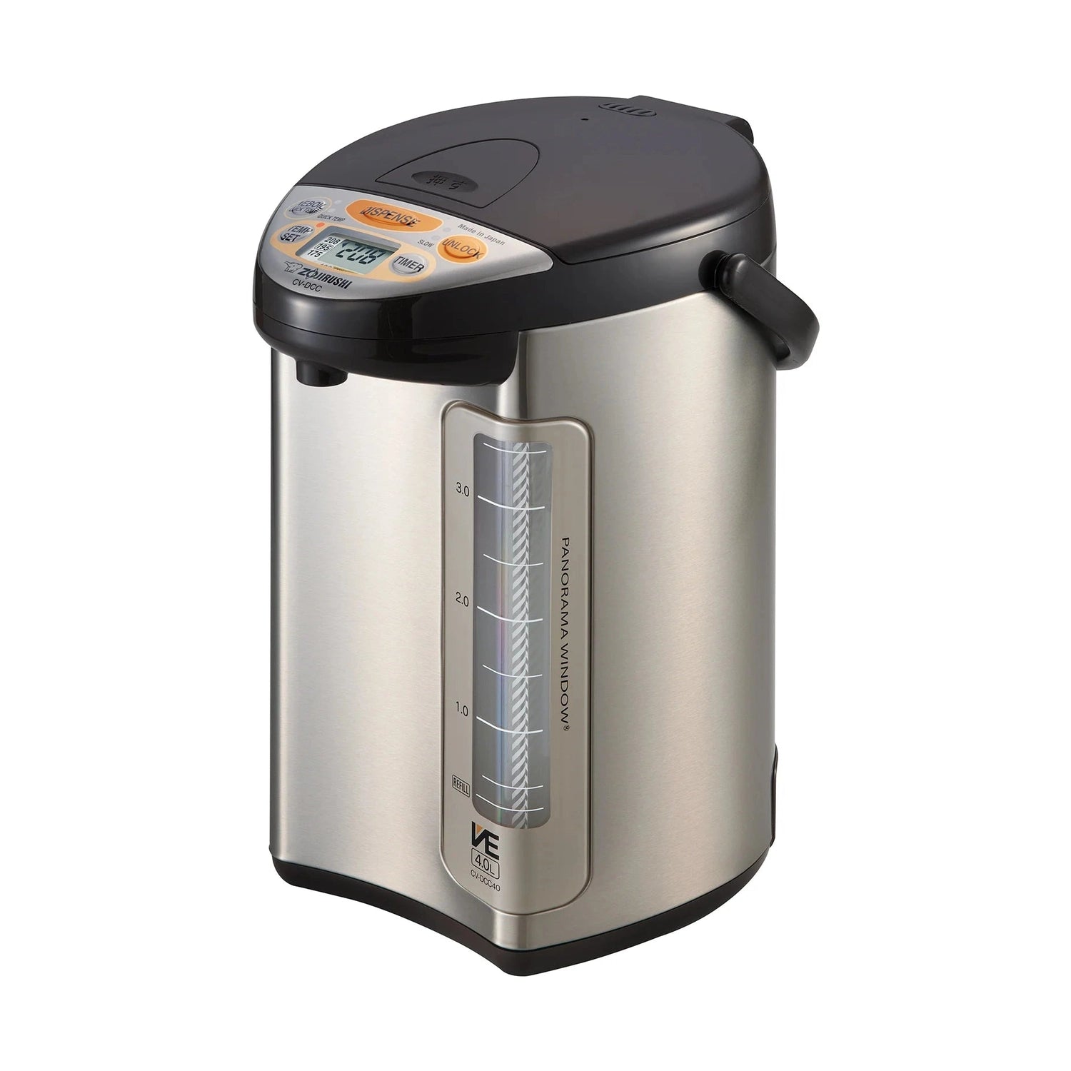 Zojirushi VE Hybrid Water Boiler & Warmer, 4L #CV-DCC40