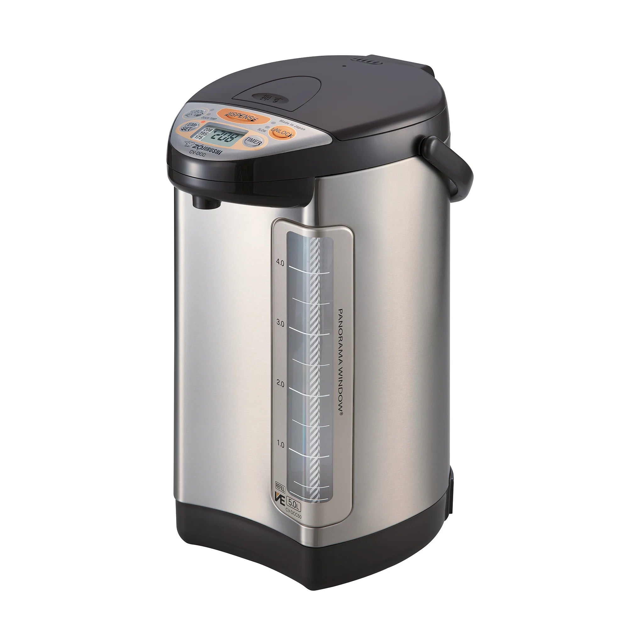 Zojirushi VE Hybrid Water Boiler Warmer, 5L #CV-DCC50 – ECS Coffee