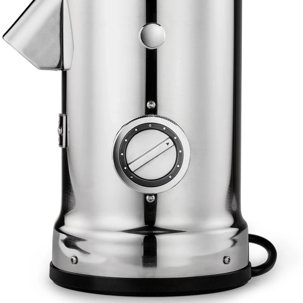 Aarke Flat Burr Coffee Grinder, Stainless Steel