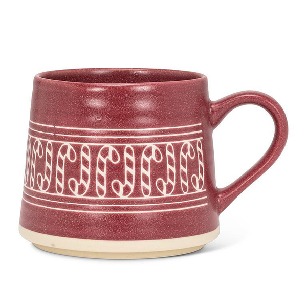 Tasse Abbott Red Festive Candy Canes, 14 oz.