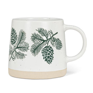 Abbott Pinecones Holiday Mug, 14 oz.