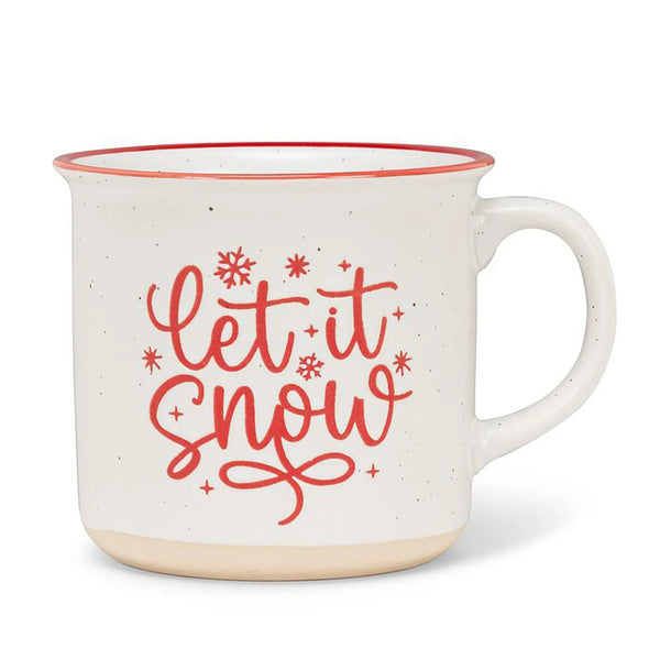 Abbott Let it Snow Holiday Mug, 14 oz.