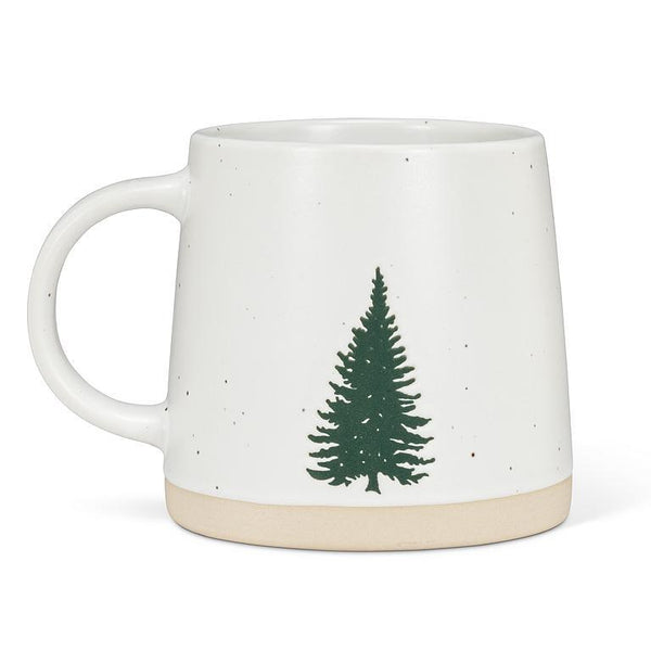 Abbott Single Tree Holiday Mug, 14 oz.