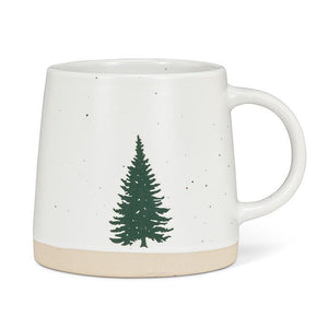 Abbott Single Tree Holiday Mug, 14 oz.