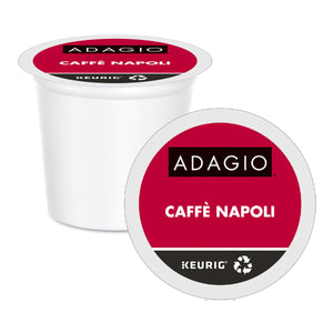 Adagio Caffe Napoli Dark Roast K-Cup® Pods, 24 Pack