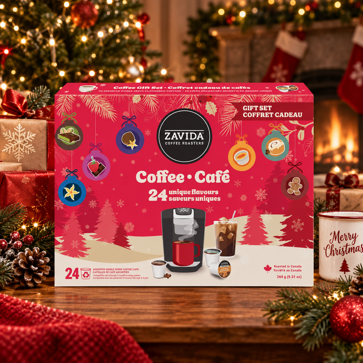 Zavida Single Serve Gift Set, 24 Pack