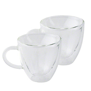 Safdie Amore Barista 80ml Espresso Cups, Set of 2