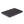 Nifty Countertop Appliance Rolling Tray, Black 