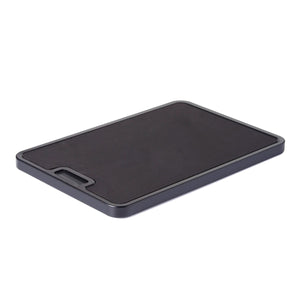 Nifty Countertop Appliance Rolling Tray, Black 