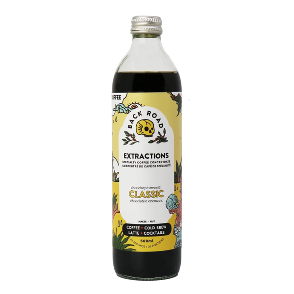 Back Road Coffee Roasters Classic Coffee Extraction Concentrate, 500ml