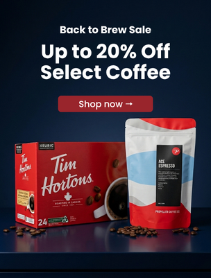 Coffee on sale