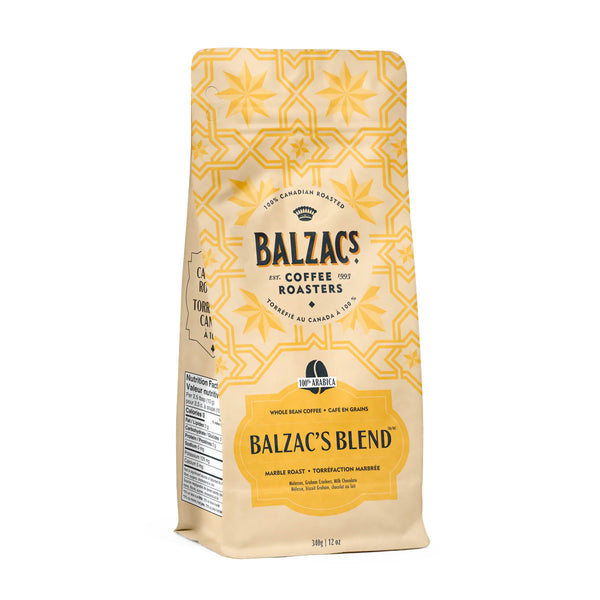 Balzac's Coffee Roasters Balzac's Blend Whole Bean Coffee, 12oz