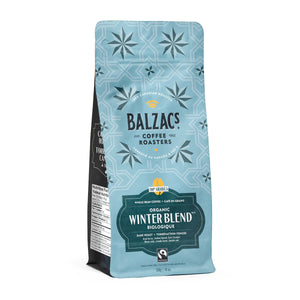 Balzacs Coffee Roasters Winter Blend Whole Bean Coffee, 12 oz.