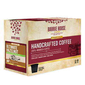 Barrie House Hazelnut Decaf Single Serve Coffee, 24 Pack