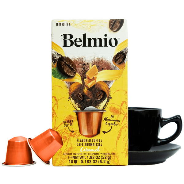 Belmio Caramel Nespresso® Compatible Capsules, 10 Pack