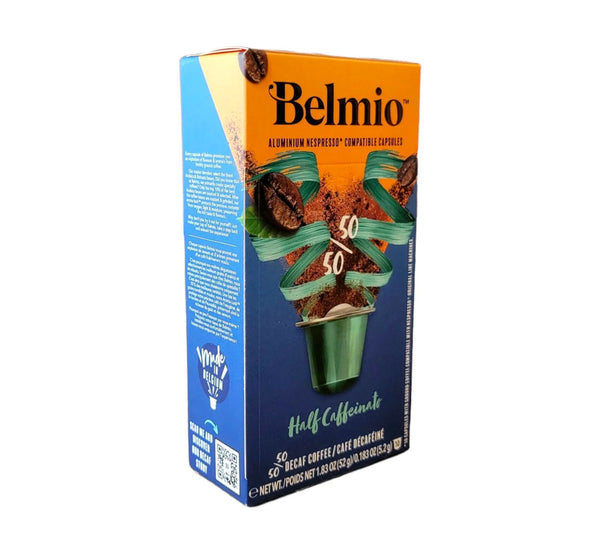 Belmio Half-Caff Nespresso® Compatible Capsules, 10 Pack