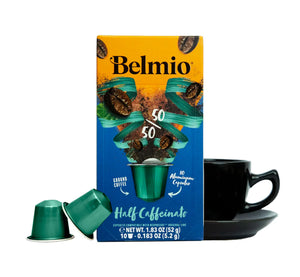 Belmio Half-Caff Nespresso® Compatible Capsules, 10 Pack
