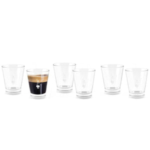 Bialetti Bicchierini Glasses, Set of 6