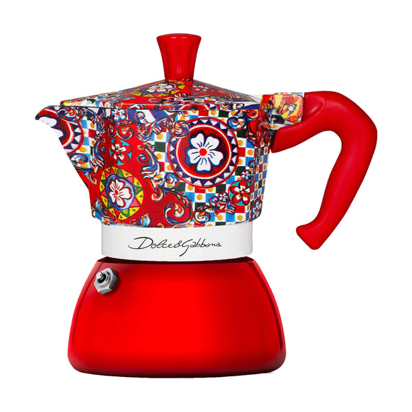 Bialetti Moka Induction Dolce&Gabanna Stovetop Coffee Maker, 4 Cups