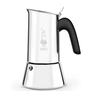 Bialetti Venus Stainless Steel Stovetop Espresso Maker, 10 Cup