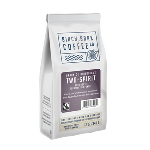 Birch Bark Two Spirit French Roast FTO Whole Bean Coffee, 12 oz