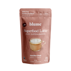 Blume Vanilla Chai Superfood Latte Mix, 100g